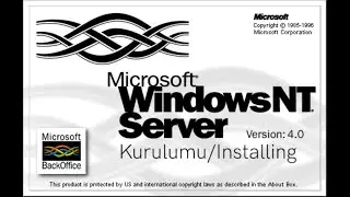 Windows NT 4.0 Server Kurulumu (Windows NT 4.0 Server Installing)