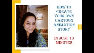 How to create cartoon animation story in scratch 3.0 | In just 10 minutes | tutorial|thirsty crow