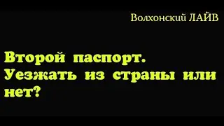 Второй паспорт. Уезжать из страны или нет?
