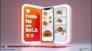 🧱 🍽️ Foodie App with Next.js & TypeScript Part 3 – Project Structure Understanding 🗂️⚙️