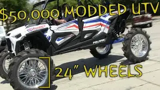 Modded 2019 Polaris Rzr XP1000 Turbo Limited Edition (SOLD)