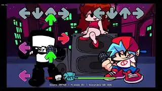 FNF ugh high effort ( short )