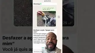 NOVA FUNÇÃO DO WAPP QUE VAI SALVAR MUITA GENTE