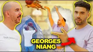 Georges Niang Challenges Average Dad to a 3 Point contest | Outta my league