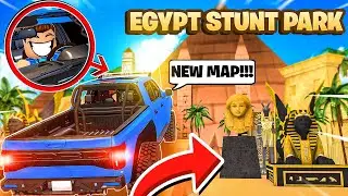 NEW PYRAMID MAP UPDATE IN ROBLOX VEHICLE LEGENDS!!!