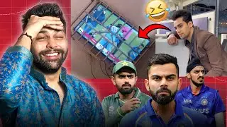 INDIAN vs PAKISTAN Match Memes Are Funny 😂