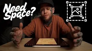 How To Resize Your Canvas EASILY In Procreate