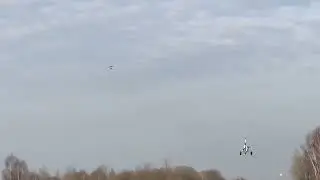 Аэродром Дунаевка авиамоделизм