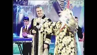 Мавригӣ. Убайдуллои Каромат ва ансамбли Насими Қаратоғ