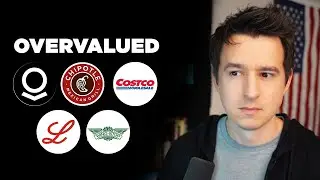 The Five Most Overvalued Stocks In The Market