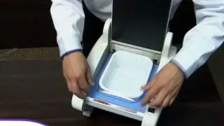 Настольный запайщик лотков CTP-320 (CAS)