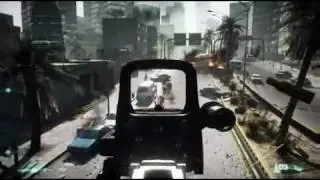 Battlefield 3 --(NUEVO) Tercer episodio de acción en video