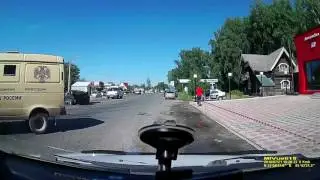 ДТП - жесть! лобовое столкновение