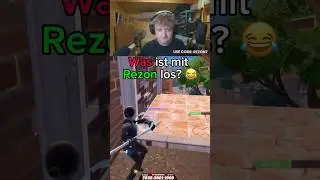 😂Rezon macht Geräusche😂              #rezonay #twitch #fortnite #fortnitepro #funny #short #viral