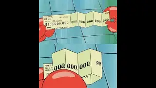 Mr Krabs Gambling Check