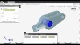 TOPOLOGY OPTIMIZATION USING ANSYS AIM 19