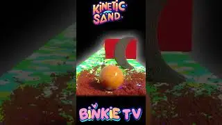 🔺 Shape Smash! Learn Shapes with Space Adventure 🚀 Kinetic Sand Bowling Ball  #kineticsandplay