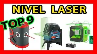 🔝 Los 9 mejores NIVELES LÁSER autonivelante de marcas PREMIUM | Gadgets de obra Calidad Profesional