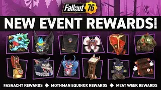 ALL New Event Rewards! | Fallout 76