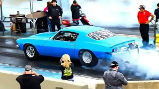 A Beautiful Day for a Drag Race