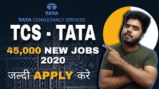 TCS - Tata Jobs Update India 2020 | TCS Mai Job Kese Paaye | Work From Home Jobs 2020 | TATA Jobs