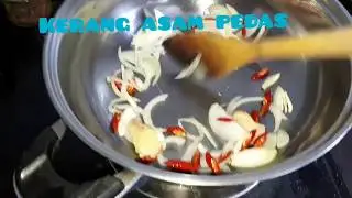 Kerang kuah asam pedas