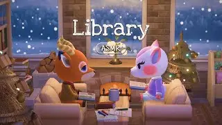 동숲 도서관 📖 | 1hour | 모동숲 ASMR