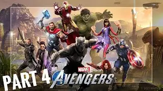 Marvel's Avengers(PS5) - Hulk joins Ms.Marvel(PART 4)