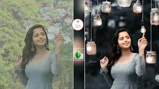Snapseed Night Light Photo Editing | Snapseed Creative Photo Editing | Snapseed Photo Editing Tricks
