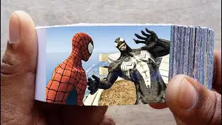 Venom Let There Be Carnage 2021 FlipBook | Venom vs SpiderMan Flip Book | Flip Book Artist 2021