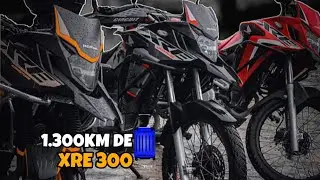 MINHA PRIMEIRA VIAGEM NA XRE 300 2022 (Expedição Sertão) #sertão #nordeste #paraiba