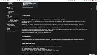 crear un servidor y un cliente de VRPN para mouse y teclado