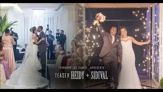 TEASER - HEIDY E SIDVAL - Osasco -  Espaço Maison Glamour