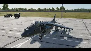 Quick AV-8B Start up procedure