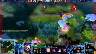 Dota 2 #4 Школьники Петросянят xD