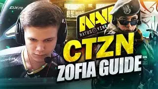 NAVI CTZN - How to Play Zofia (Rainbow Six Siege Guide)