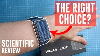 Polar Loop - Scientific Review and Initial Test! BETTER Than WHOOP?