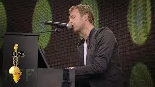 Coldplay - Fix You (Live 8 2005)