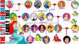 The Little Mermaid’s Family Tree