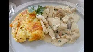 Geschnetzeltes mit Rösti