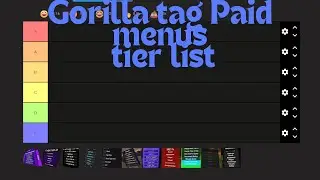 RANKING GORILLA TAG PAID MENUS