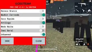 Usei hack na contra squad