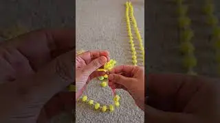 Festival decor idea/ Foam roses garlands 