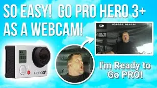How to use an old GoPro in OBS as a Webcam 😎