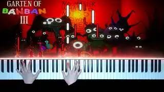 Garten of Banban 3 OST - Pancreas (Piano Cover by Pianothesia)
