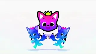Pinkfong Friends Playing Logo Ident Effects