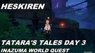 Genshin Impact #99  -  |  Tatara's Tales DAY 3  |  World Quest
