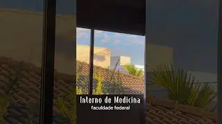 Minivlog | rotina de interno, medicina federal #rotina #vlog #minivlog #federal #interno