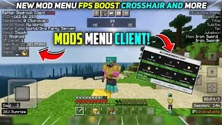 New Client Released For Minecraft Pe | Better Bedrock Client V6.