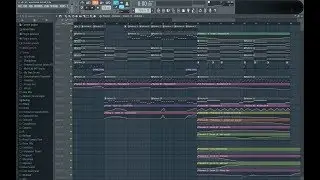 Mid-Tempo Breaks Track | FL Studio